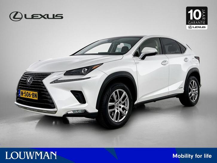 Lexus NX 300h AWD Luxury Line | Leder | Elek. Stoel + verwar, Auto's, Lexus, Bedrijf, Te koop, NX, 4x4, ABS, Achteruitrijcamera