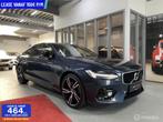 Volvo S90 2.0 T6 AWD R-Design 4X4 AUTOMAAT PANORAMA LED CRUI, Automaat, Gebruikt, Zwart, 4 cilinders