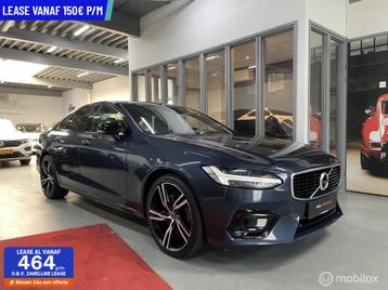 Volvo S90 2.0 T6 AWD R-Design 4X4 AUTOMAAT PANORAMA LED CRUI beschikbaar voor biedingen
