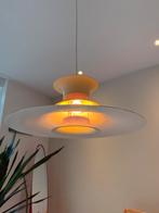 vintage design lamp midcentury scandinavisch, Huis en Inrichting, Lampen | Hanglampen, Ophalen, Gebruikt, Vintage mid century scnadinavisch