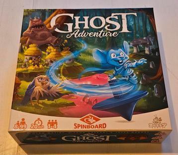 Ghost Adventures Bordspel met Tol! beschikbaar voor biedingen