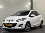 Mazda 2 1.3 Navigator GT Bi-fuel [ NAP Carplay LM ], Auto's, Mazda, Voorwielaandrijving, Euro 5, Stof, Zwart