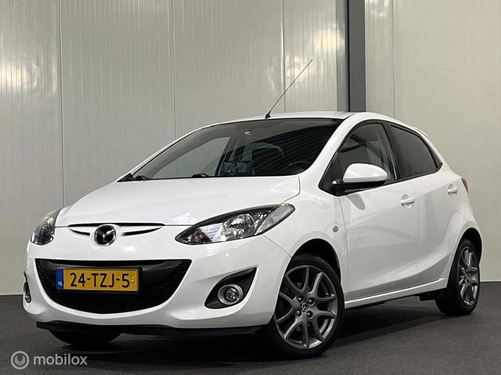 Mazda 2 1.3 Navigator GT Bi-fuel [ NAP Carplay LM ], Auto's, Mazda, Bedrijf, Te koop, ABS, Airbags, Airconditioning, Alarm, Apple Carplay