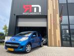 Peugeot 107 1.0-12V XS/airco/APPLE-CARPLAY/Navi/zuinig/NAP/2, Auto's, Peugeot, Voorwielaandrijving, Euro 5, Zwart, 68 pk