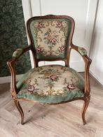 Queen Anne Vintage Fauteuil, Huis en Inrichting, Stoelen, Ophalen, Gebruikt, Overige kleuren, Eén