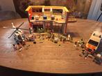 Playmobil Kinderziekenhuis met Helikopter & Ambulance, Ophalen of Verzenden, Gebruikt, Complete set