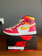 Nike Air Jordan 1 “Fushion Red” US 10.5, Kleding | Heren, Schoenen, Ophalen of Verzenden, Zo goed als nieuw, Overige kleuren