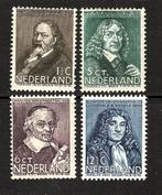 697 Nvph 296-299 zomerzegels 1937 ongebruikt zie scans., Postzegels en Munten, Postzegels | Nederland, Ophalen of Verzenden, T/m 1940