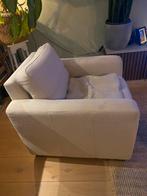 Heerlijk zittende stoel, beige, Huis en Inrichting, Fauteuils, Ophalen, Gebruikt, 75 tot 100 cm, Stof