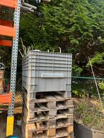 Heftruk kist, Ophalen