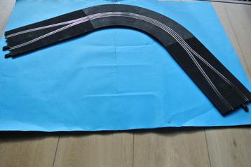 Complete DUBBELE chicane bocht 90 graden Scalextric classic beschikbaar voor biedingen