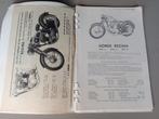 Onderhoud en reparatie. Horex Regina.1951., Motoren, Handleidingen en Instructieboekjes, BMW