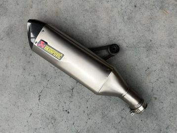 BMW S1000XR S 1000 XR Akrapovic Titanium uitlaat K69 beschikbaar voor biedingen