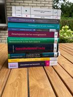 Studieboeken rechtsgeleerdheid 1e jaar, Diverse auteurs, Ophalen of Verzenden, Gamma, WO