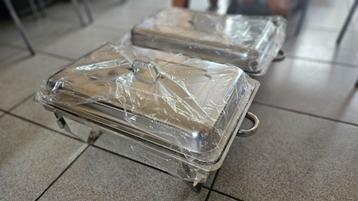 Chafing Dishes - Warmhouders voor Catering beschikbaar voor biedingen