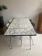 Formica tafel met vier stoelen, Ophalen, Gebruikt, 50 tot 100 cm, 150 tot 200 cm