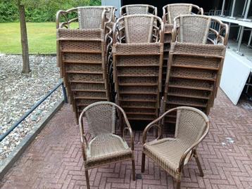 Horeca terrasstoelen-terras stoelen en tafels beschikbaar voor biedingen