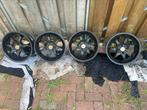 Tekoop 15 inch wolfrace velgen 4x100/4x108, Auto-onderdelen, Ophalen, Gebruikt