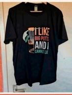 Heren t-shirt maat XXL 100% katoen. Nieuw, Ophalen of Verzenden, Nieuw, Overige maten, Zwart