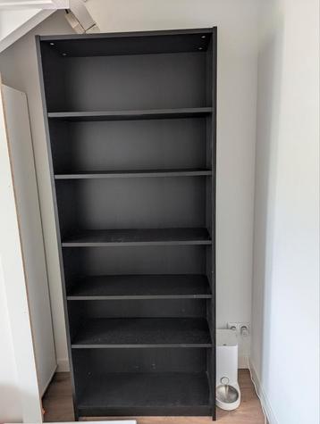 Ikea Billy Boekenkast Zwart beschikbaar voor biedingen