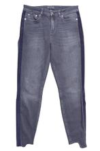 Drykorn jeans, spijkerbroek, cropped, distressed, Mt. M, Drykorn, Verzenden, W30 - W32 (confectie 38/40), Grijs