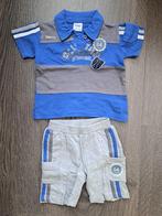 Jongens korte Broek en Polo Shirt Dirkje  - 74   jusa17, Gebruikt, Dirkje, Ophalen of Verzenden, Setje