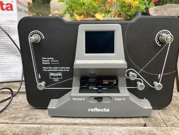 Reflecta film scanner Super 8 en normaal 8 beschikbaar voor biedingen