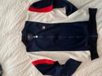 Vintage fila trainingsjasje maat l, Kleding | Heren, Ophalen of Verzenden, Zo goed als nieuw, Maat 52/54 (L), Blauw
