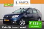 Dacia Logan MCV 0.9 TCe Laureate € 9.900,00, Auto's, 898 cc, Stof, Blauw, Origineel Nederlands