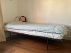 Gratis 1p bed + matras, Huis en Inrichting, Ophalen, Gebruikt, 90 cm, Eenpersoons