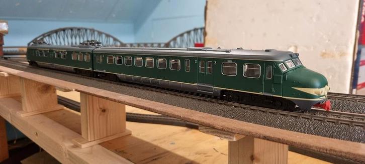 Piko Mat 54 Hondekop AC, Hobby en Vrije tijd, Modeltreinen | H0, Gebruikt, Locomotief, Wisselstroom, Piko, NS, Ophalen of Verzenden