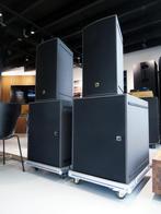 L’acoustics SB18m + Arcs Wide + cases & rigging, Geen, Geen, Zo goed als nieuw, Minder dan 60 watt