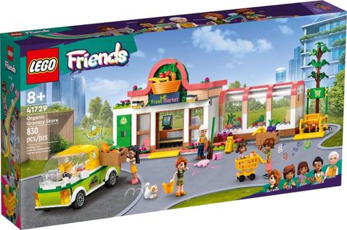 Lego Friends 41729 Biologische supermarkt, Kinderen en Baby's, Speelgoed | Duplo en Lego, Nieuw, Lego, Complete set, Ophalen of Verzenden