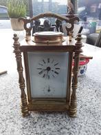 cariage klok met repeteer uurwerk en met centrale seconde wi, Antiek en Kunst, Ophalen of Verzenden