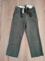 Duits broek repro ww2 maat 52, Ophalen of Verzenden, Duitsland, Kleding of Schoenen