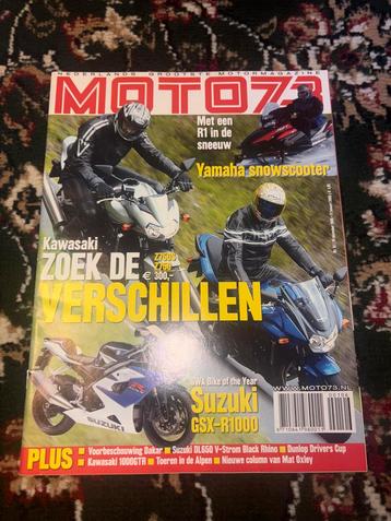 Moto73 Motor Magazine beschikbaar voor biedingen