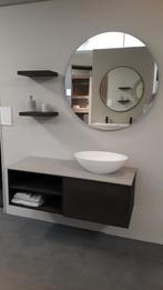 badkamermeubel Baderie Atelier met opzet kom, Ophalen, Nieuw, 25 tot 50 cm, 100 tot 150 cm