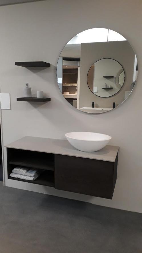 badkamermeubel Baderie Atelier met opzet kom, Huis en Inrichting, Badkamer | Badkamermeubels, Nieuw, 100 tot 150 cm, 25 tot 50 cm