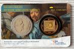 Holland Coin Card 2024 Frans Hals met gouden penning € 3.500, Ophalen, Overige landen, Overige waardes, Goud
