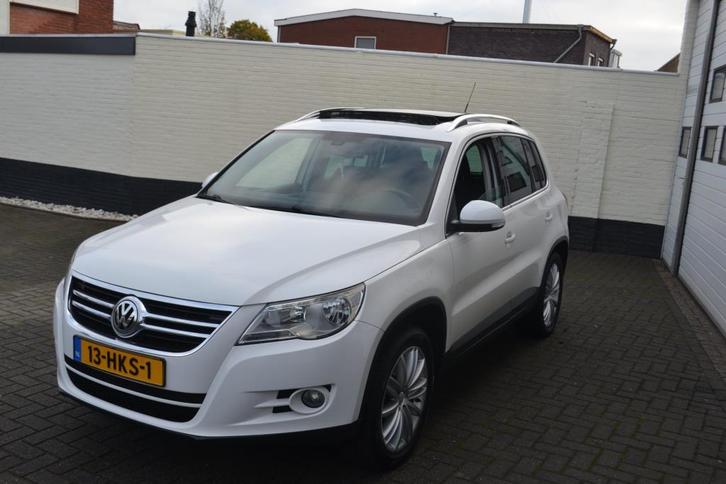 Volkswagen Tiguan 2.0 TSI Sport&Style 4Motion/ Pano, Auto's, Volkswagen, Bedrijf, Te koop, Tiguan, 4x4, ABS, Airbags, Airconditioning
