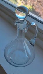 500 ml karaf gras kan water waterkan wijnkan wijnkaraf, Glas of Glazen, Nieuw, Ophalen of Verzenden, Glas