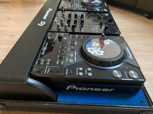Pioneer CDJ-400 & DJM-400 Limited Edition Set, Muziek en Instrumenten, Dj-sets en Draaitafels, Gebruikt, Dj-set, Pioneer, Ophalen of Verzenden