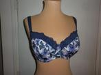 beugelBh maat 85E voorgevormde cups, Verzenden, Blauw, BH