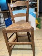 antieke (kinder)stoel, Minder dan 50 cm, Bruin, Zo goed als nieuw, Antiek