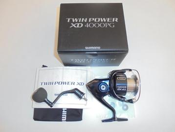 Shimano Molen Twin Power XD 4000PG FB Spinning Nieuw Japan. beschikbaar voor biedingen