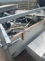 Gevraagd oud ijzer en metalen tegen de hoogste prijs, Doe-het-zelf en Verbouw, Metalen, Ophalen of Verzenden