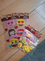 Stickervellen met steentjes van Emoji, Ophalen of Verzenden, Nieuw, Versiering