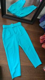 Mintgroene pantalon - Zara - maat L / 40, Maat 38/40 (M), Zara, Ophalen of Verzenden, Zo goed als nieuw