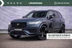 Volvo XC90 Recharge T8 Ultimate Dark | Black Edition | Heico, Zwart, 4 cilinders, 1969 cc, Blauw