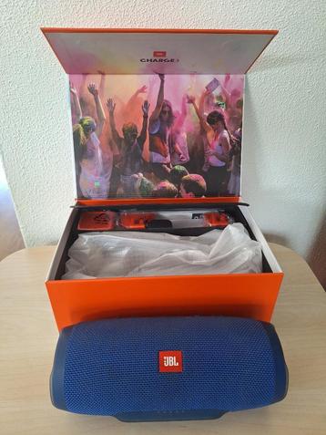 JBL Charge 3 Blauw beschikbaar voor biedingen
